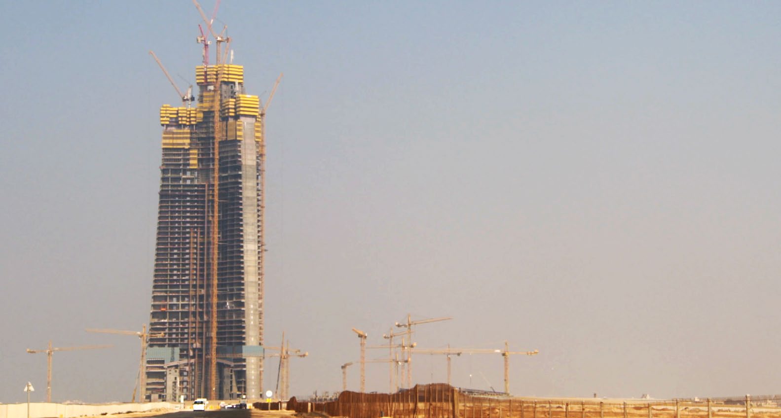 Kingdom Tower - Jeddah Tower